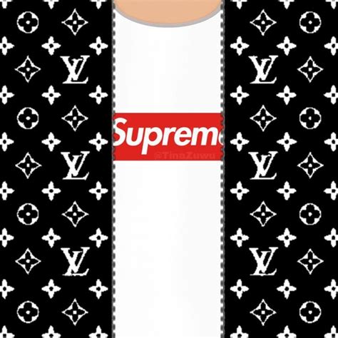 louis vuitton supreme roblox shirt|supreme x louis vuitton hoodie.